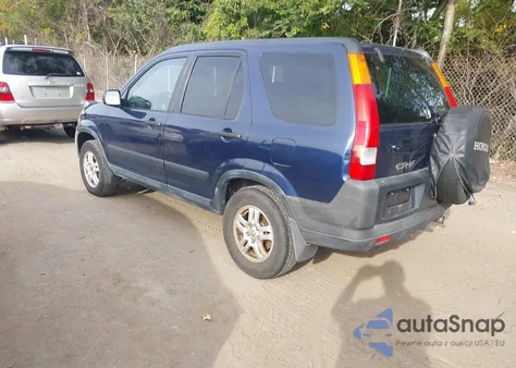 2003 Honda Cr-V Ex z USA, uszkodzony, nr VIN SHSRD78863U152698